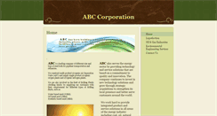 Desktop Screenshot of abccorp.biz